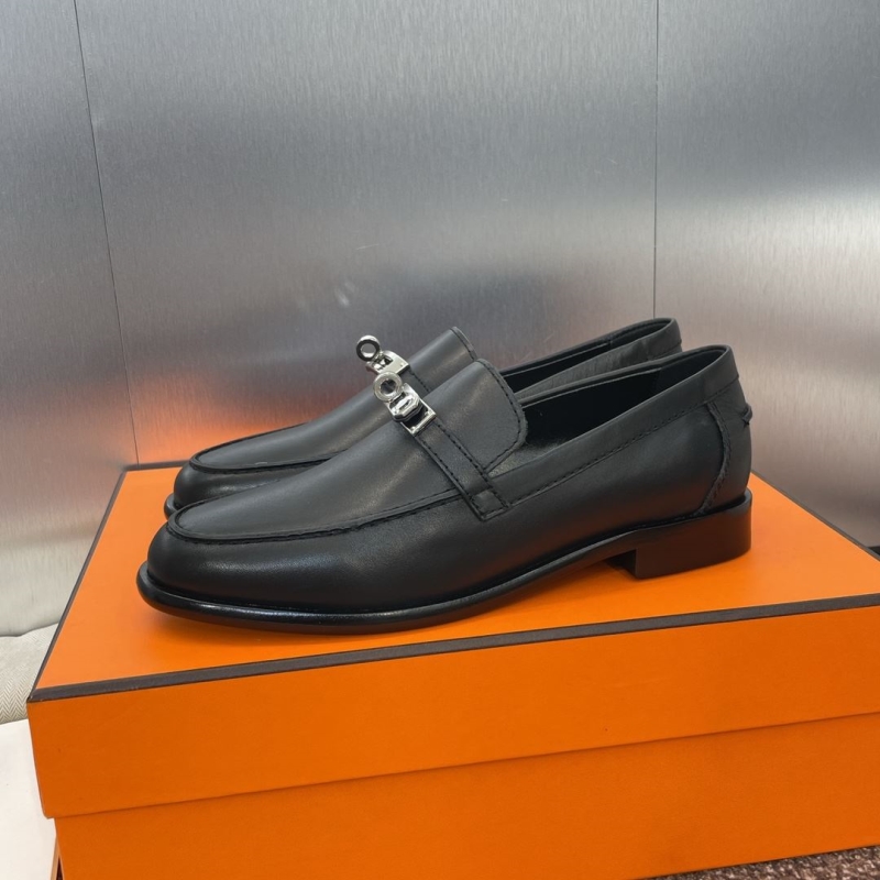 Hermes Leather Shoes